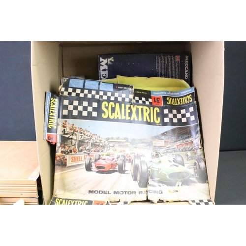 378 - Mixed toys & games to include a Triang Scalextric Set 31 (with 2 slot cars & controllers), Scalextri... 