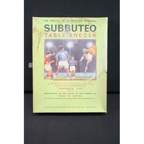 395 - Subbuteo - Three boxed sets to include International Edition, Continental Edition and Club Edition, ... 