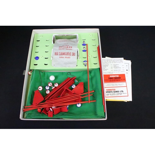 395 - Subbuteo - Three boxed sets to include International Edition, Continental Edition and Club Edition, ... 