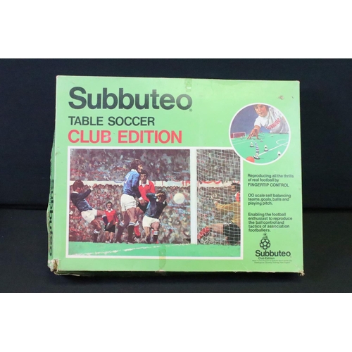 395 - Subbuteo - Three boxed sets to include International Edition, Continental Edition and Club Edition, ... 