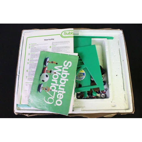 395 - Subbuteo - Three boxed sets to include International Edition, Continental Edition and Club Edition, ... 