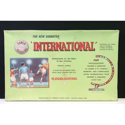 400 - Subbuteo - Three boxed sets to include International Floodlighting, Club Edition and Cricket Club Ed... 