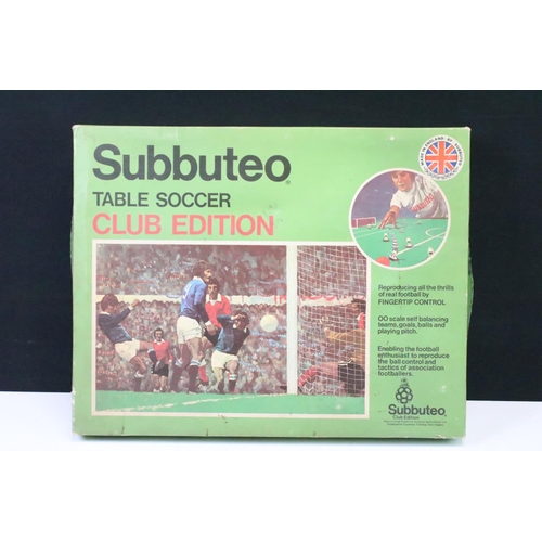 400 - Subbuteo - Three boxed sets to include International Floodlighting, Club Edition and Cricket Club Ed... 