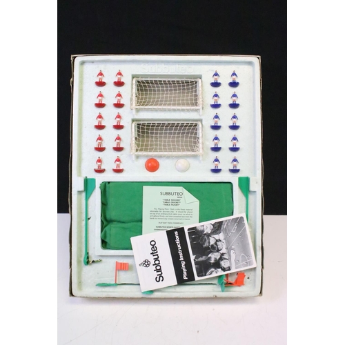 400 - Subbuteo - Three boxed sets to include International Floodlighting, Club Edition and Cricket Club Ed... 