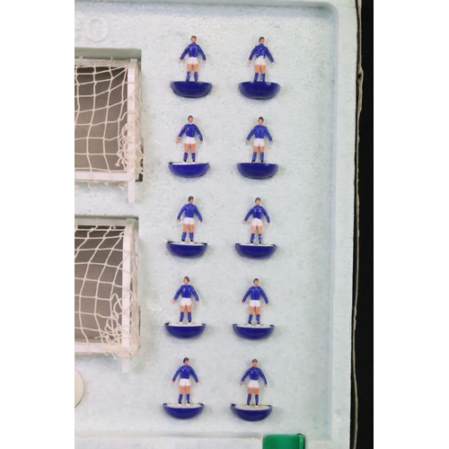 400 - Subbuteo - Three boxed sets to include International Floodlighting, Club Edition and Cricket Club Ed... 