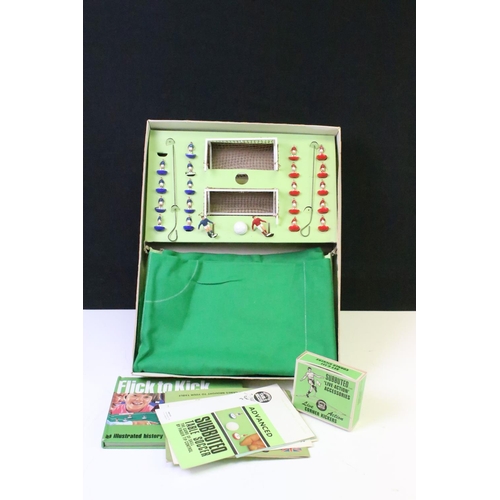 403 - Subbuteo - Boxed Continental Club Edition set plus a group of Subbuteo ephemera and a boxed Corner K... 