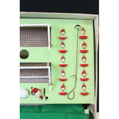 403 - Subbuteo - Boxed Continental Club Edition set plus a group of Subbuteo ephemera and a boxed Corner K... 