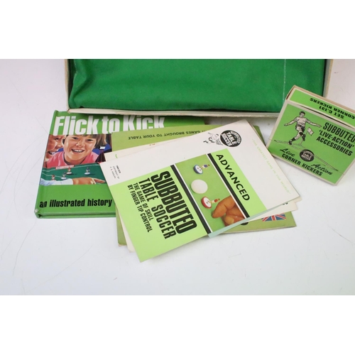 403 - Subbuteo - Boxed Continental Club Edition set plus a group of Subbuteo ephemera and a boxed Corner K... 