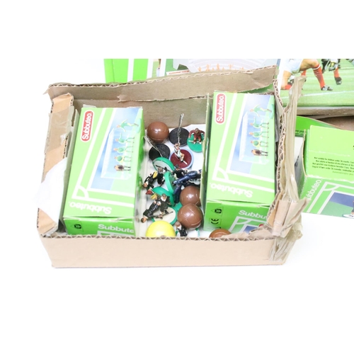 406 - Subbuteo - Collection of accessories to include 3 x boxed sets (contents incomplete) featuring 2 x C... 