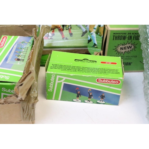 406 - Subbuteo - Collection of accessories to include 3 x boxed sets (contents incomplete) featuring 2 x C... 