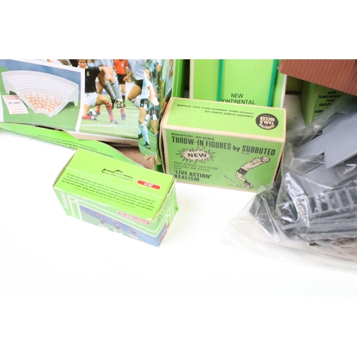 406 - Subbuteo - Collection of accessories to include 3 x boxed sets (contents incomplete) featuring 2 x C... 