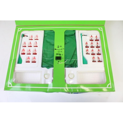 408 - Subbuteo - Four boxed sets to include Euro 96, Continental Display Edition (grubby box), and two fur... 