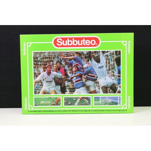 408 - Subbuteo - Four boxed sets to include Euro 96, Continental Display Edition (grubby box), and two fur... 