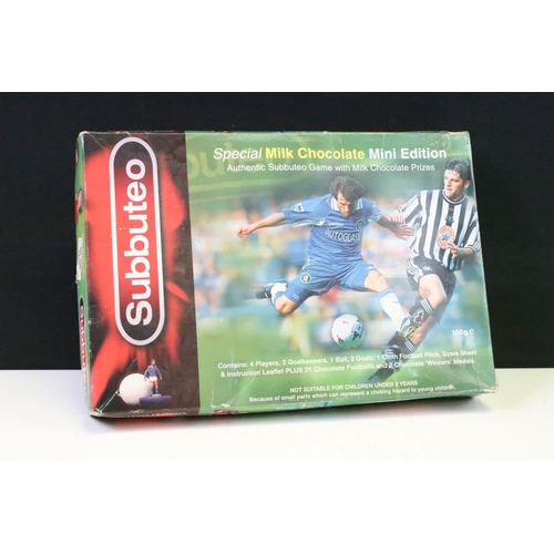 410 - Subbuteo - Collection of boxed Subbuteo to include 60140, 61130, 61213, 61208, 61108, 63000 2 x (One... 