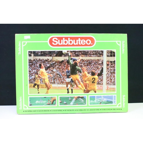 410 - Subbuteo - Collection of boxed Subbuteo to include 60140, 61130, 61213, 61208, 61108, 63000 2 x (One... 