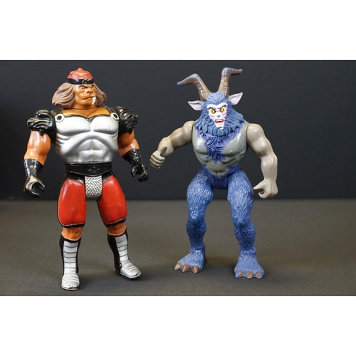 1660 - Thundercats - Collection of 11 original LJN Thundercats figures to include Berbil Bert Bear, Berbil ... 