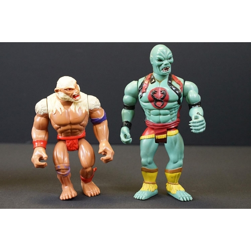 1660 - Thundercats - Collection of 11 original LJN Thundercats figures to include Berbil Bert Bear, Berbil ... 