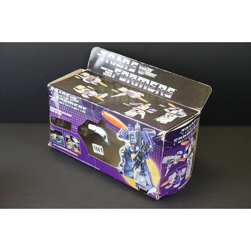 1661 - Transformers - Original boxed Hasbro Takara G1 City Commander Galvatron figure with unused sticker s... 