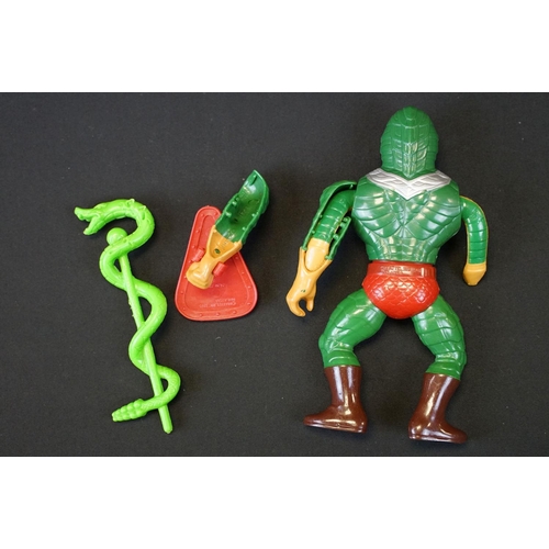 1663 - Masters Of The Universe - Three original Mattel figures to include Blast-Attak (Without Tech Ax), Ho... 