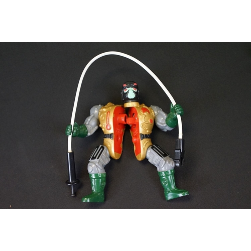 1663 - Masters Of The Universe - Three original Mattel figures to include Blast-Attak (Without Tech Ax), Ho... 