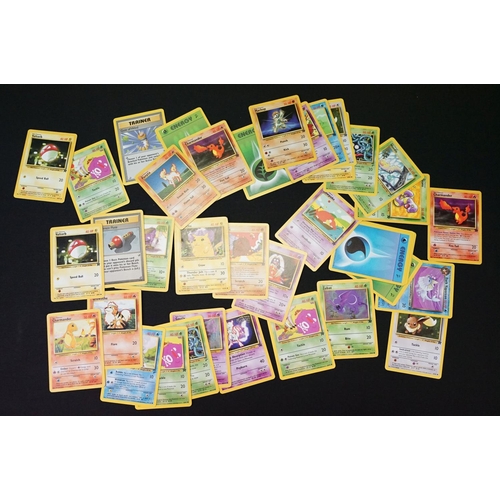 1667 - Pokémon Trading Cards - Collection of Pokemon Trading Cards mainly Wizards Of The Coast featuring Te... 