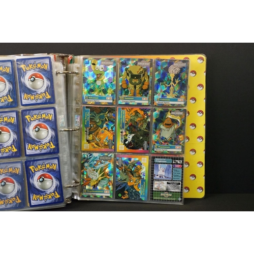 1667 - Pokémon Trading Cards - Collection of Pokemon Trading Cards mainly Wizards Of The Coast featuring Te... 