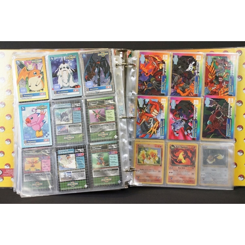 1667 - Pokémon Trading Cards - Collection of Pokemon Trading Cards mainly Wizards Of The Coast featuring Te... 