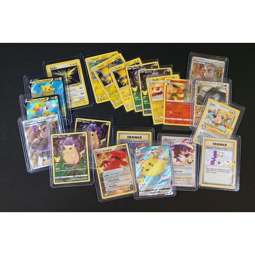 1668 - Pokemon Trading Cards - Collection of Pokemon Trading Cards featuring Celestial Storm, Crimson Invas... 