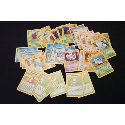 1669 - Pokémon Trading Cards - Collection Of Wizards Of The Coast Pokemon cards to include 5/64 Kangaskhan ... 