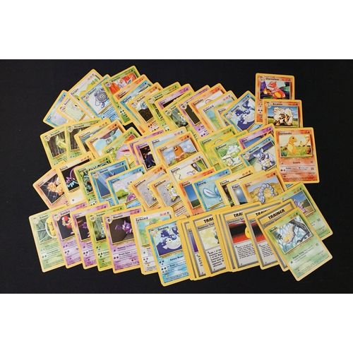 1669 - Pokémon Trading Cards - Collection Of Wizards Of The Coast Pokemon cards to include 5/64 Kangaskhan ... 