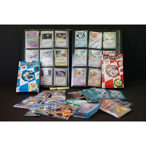 1670 - Pokémon Trading Cards - Collection of Pokemon Trading Cards to include 17 x sealed Japanese promo pa... 