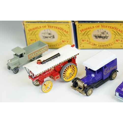 1309 - 18 Boxed and unboxed diecast models to include 6 x boxed Matchbox Models of Yesteryear featuring 2 x... 