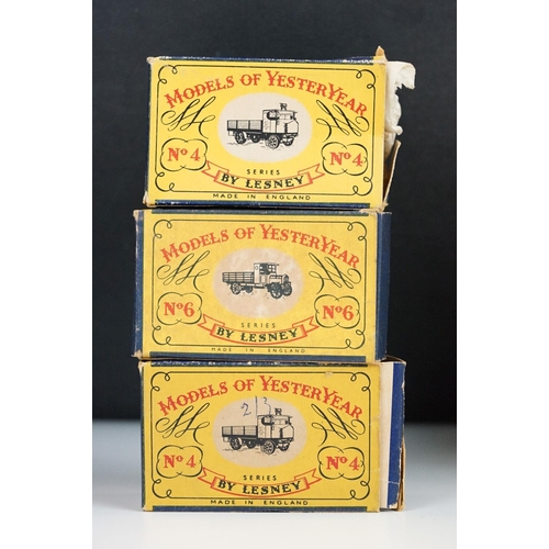 1309 - 18 Boxed and unboxed diecast models to include 6 x boxed Matchbox Models of Yesteryear featuring 2 x... 