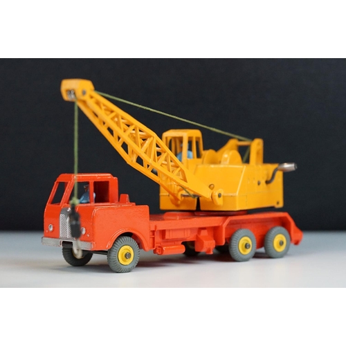 1310 - Boxed Dinky Supertoys 972 20 Ton Lorry Mounted Coles Crane (paint chips but vg overall) plus 3 x pla... 