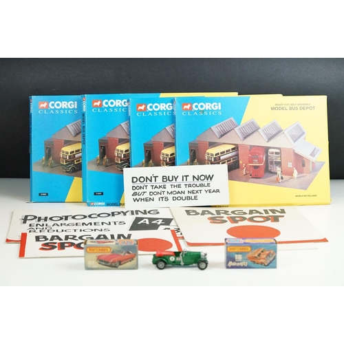 1311 - Two boxed Matchbox 75 Series diecast models to include 16 Rolamatics Badger in sunburnt orange and 4... 