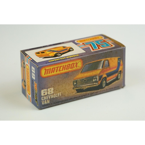 1312 - Ex Shop Stock - 17 Boxed Matchbox 75 Series / Superfast diecast models to include 66 Tyrone Malone S... 