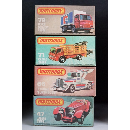 1312 - Ex Shop Stock - 17 Boxed Matchbox 75 Series / Superfast diecast models to include 66 Tyrone Malone S... 