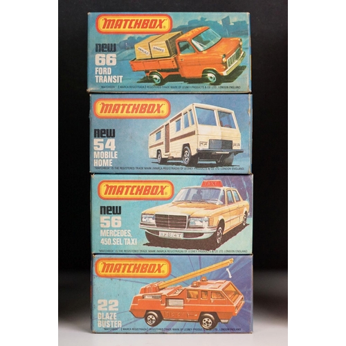 1312 - Ex Shop Stock - 17 Boxed Matchbox 75 Series / Superfast diecast models to include 66 Tyrone Malone S... 