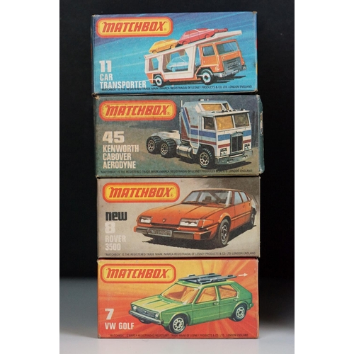 1312 - Ex Shop Stock - 17 Boxed Matchbox 75 Series / Superfast diecast models to include 66 Tyrone Malone S... 