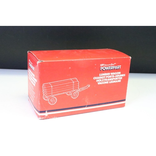 177 - Two boxed Mamod accessories to include Steam Engine SP1 and Traction Engine Trailer plus a boxed Mas... 