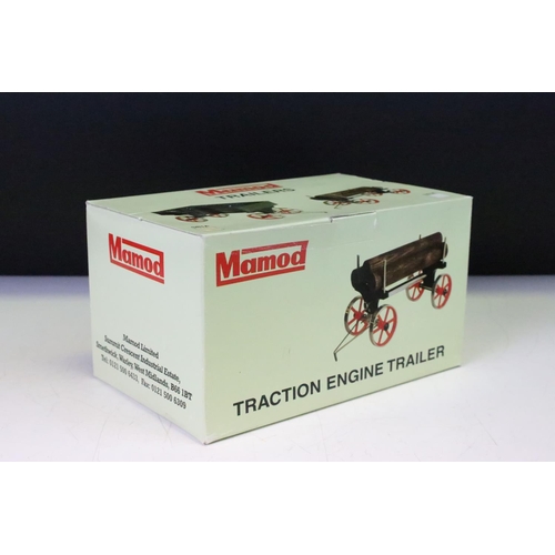 177 - Two boxed Mamod accessories to include Steam Engine SP1 and Traction Engine Trailer plus a boxed Mas... 