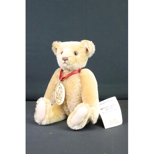 198 - Steiff - Three boxed Steiff bears to include Margarette Steiff Museum Bear 2001, The Winter Swarovsk... 