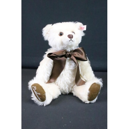 202 - Steiff - Four boxed Steiff bears to include Boa Boa The Lucky Steiff Panda, Krystabelle, Always in m... 