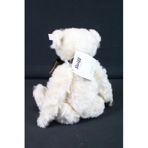 202 - Steiff - Four boxed Steiff bears to include Boa Boa The Lucky Steiff Panda, Krystabelle, Always in m... 