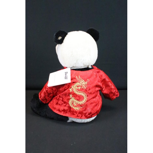 202 - Steiff - Four boxed Steiff bears to include Boa Boa The Lucky Steiff Panda, Krystabelle, Always in m... 