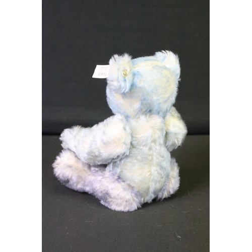 215 - Steiff - Boxed ltd edn Steiff Hello 2000 Goodbye 1999 Teddy Bear set, no 03019, complete with blue a... 