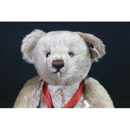 216 - Steiff - Three boxed Steiff bears to include Diamond Jubilee, Bear of the Years 2014 and The 2013 St... 