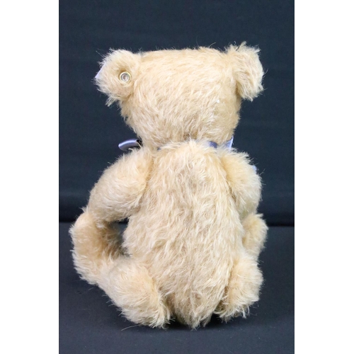 221 - Steiff - Two boxed Steiff teddy bears / soft toys to include ltd edn Teddy Bear With Little Felt Ele... 