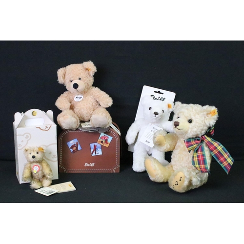 Steiff - Collection of four Steiff teddy bears to include Ludwig