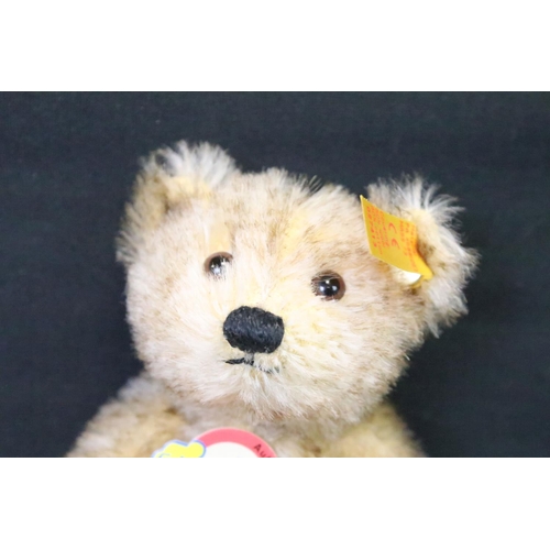 227 - Steiff - Collection of four Steiff teddy bears to include Ludwig musical teddy bear No. 661686 with ... 